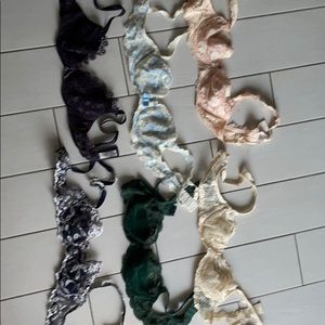 Lisa charme bras set of 6 one is Rion (purple)